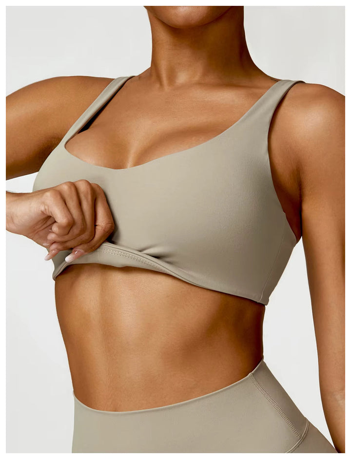 Seamless Sports Bra