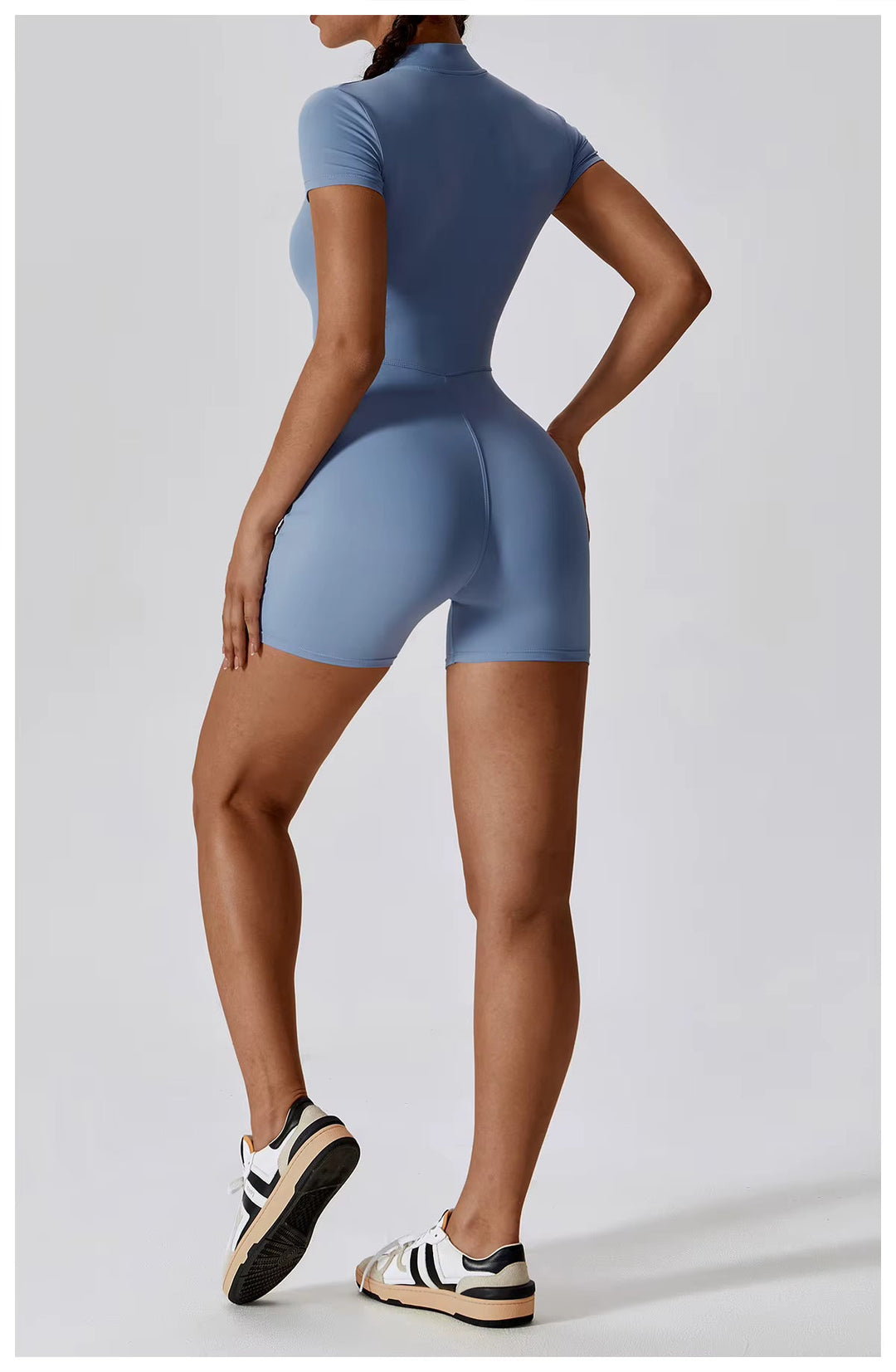 Classic Sleek Short Romper
