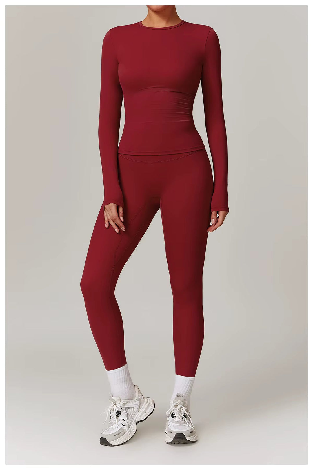 Fits Long Sleeve Top