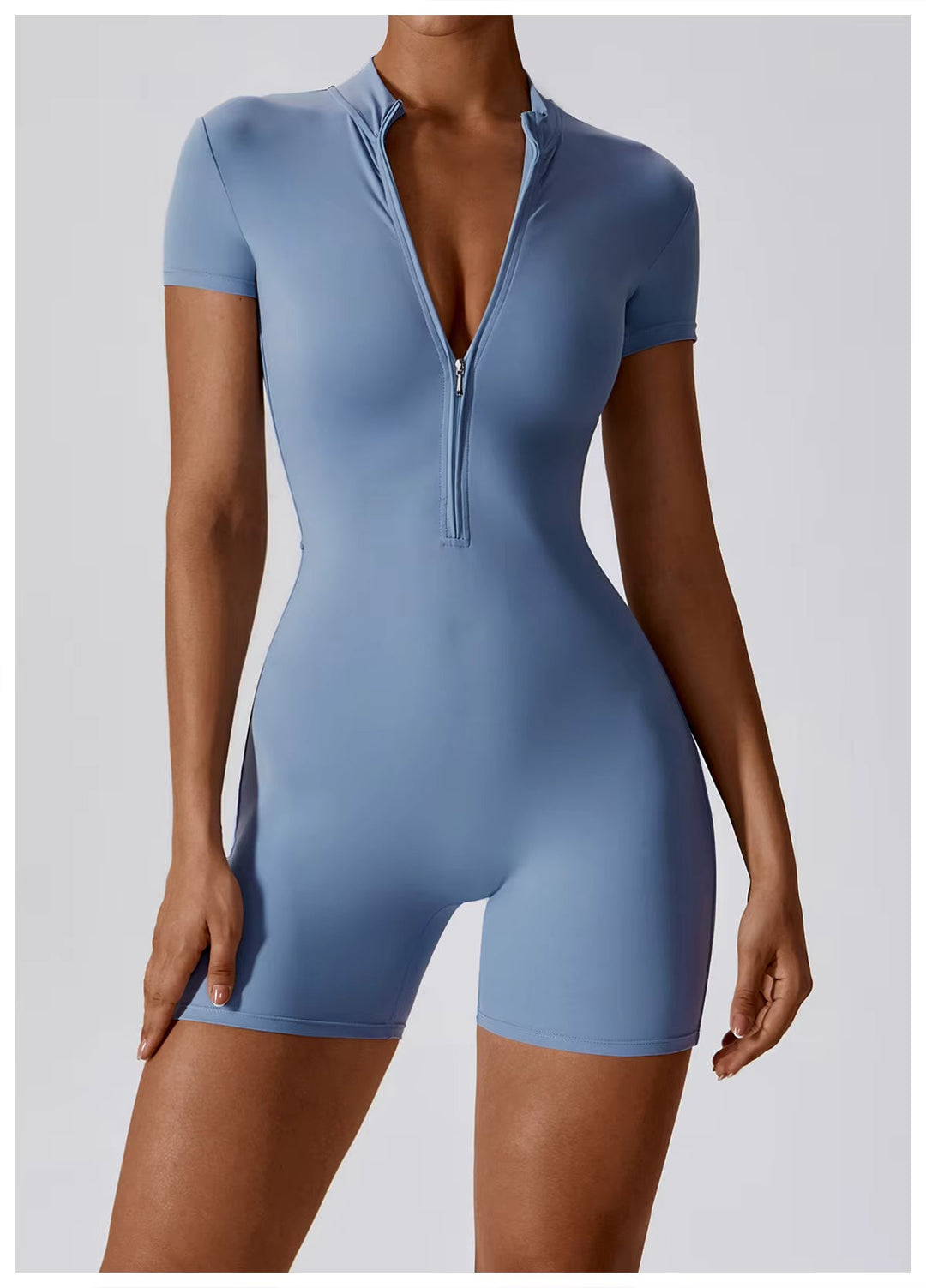 Classic Sleek Short Romper