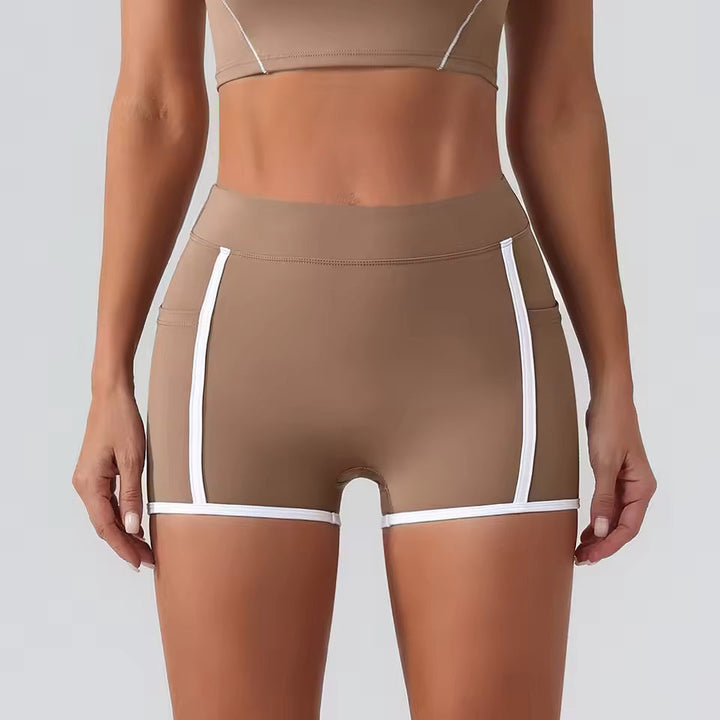 High Rise Yoga Shorts