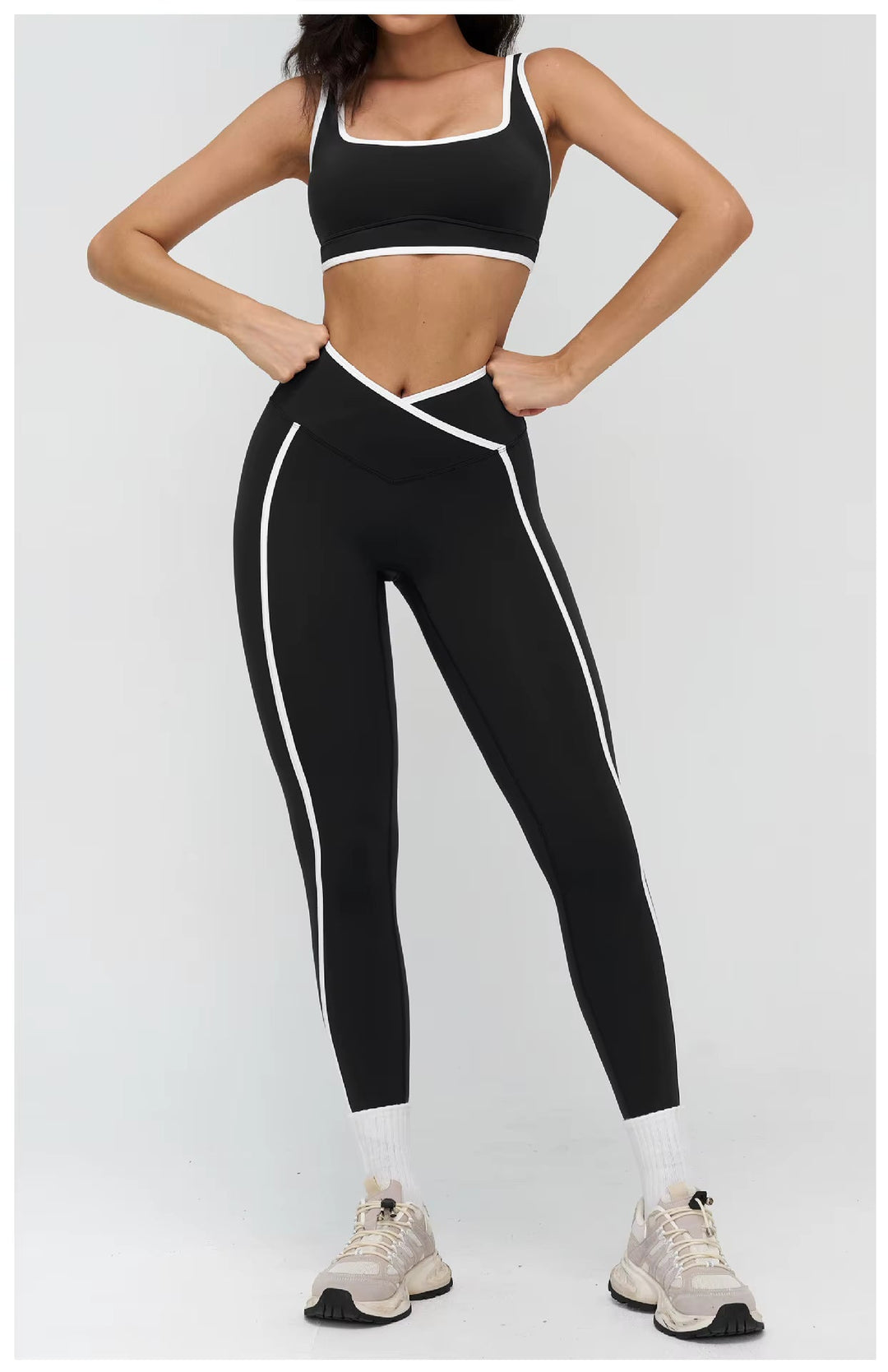 High Rise Yoga Leggings