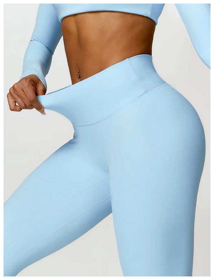 Fit High - Waist Scrunch Leggings