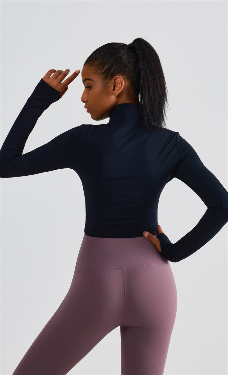 Cropped Yoga Jacket