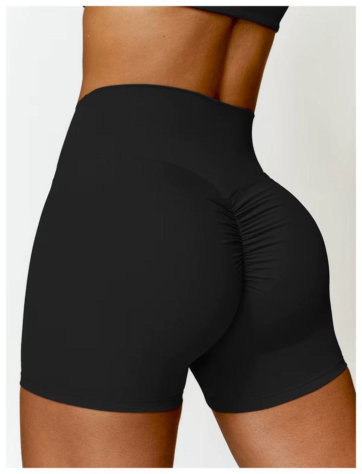 Fit High - Waist Scrunch Shorts