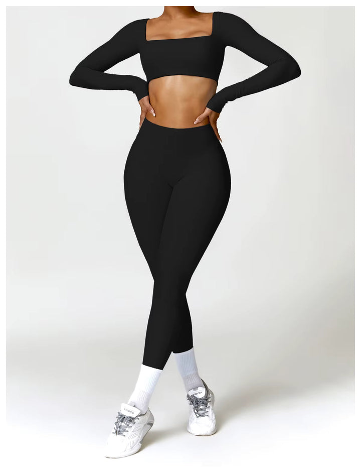 Fit High - Waist Scrunch Leggings