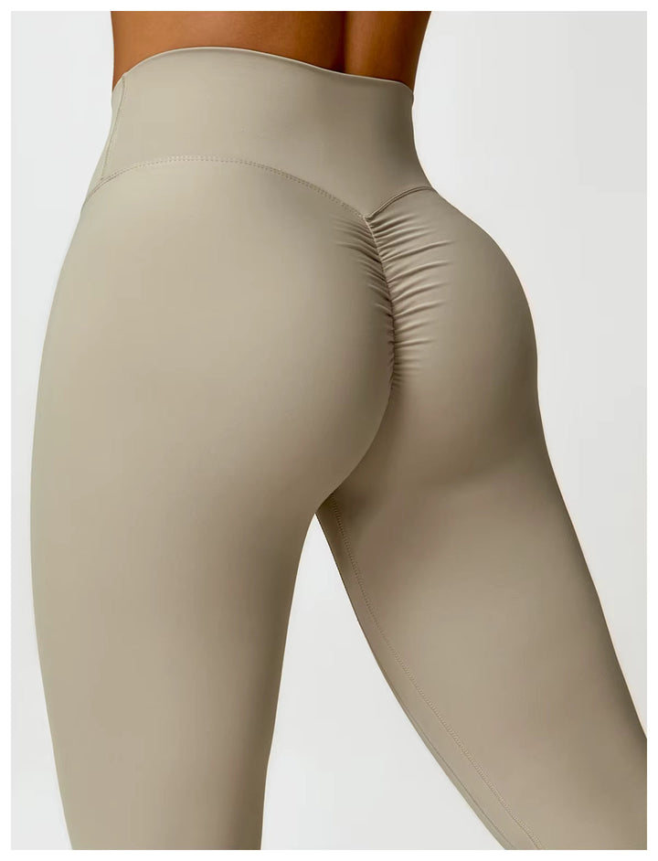 Fit High - Waist Scrunch Leggings