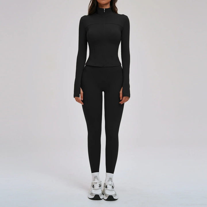 Long Sleeve Silhouette Set