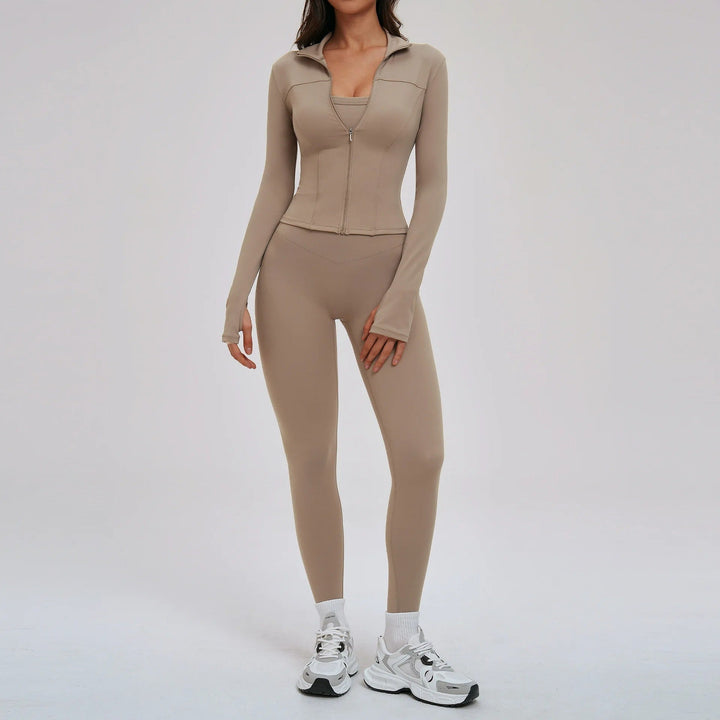 Long Sleeve Silhouette Set