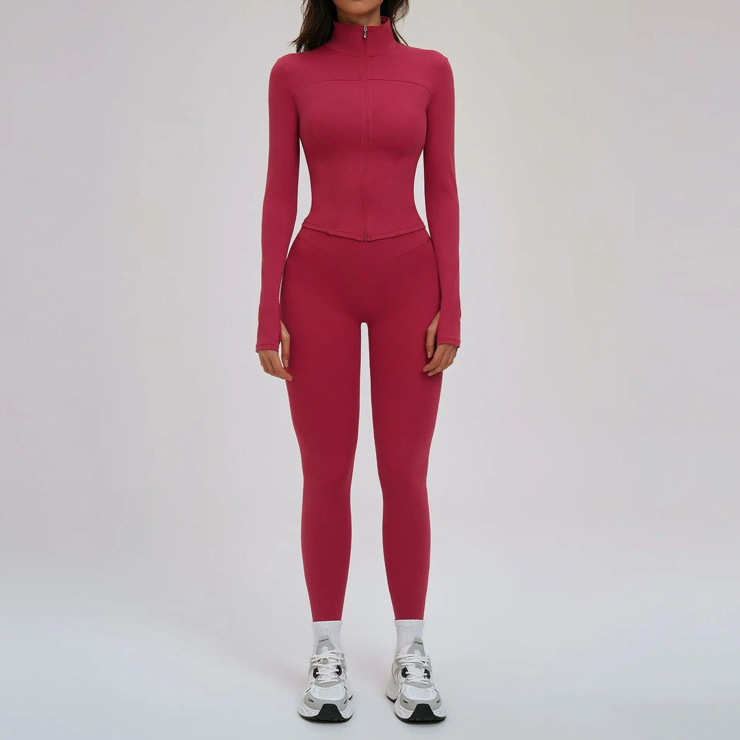 Long Sleeve Silhouette Set