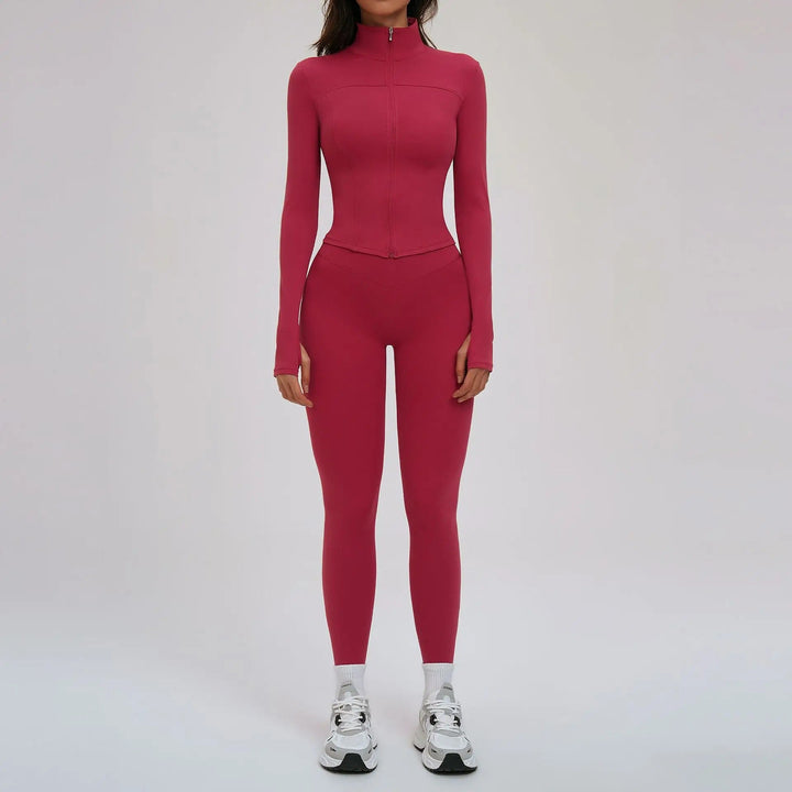 Long Sleeve Silhouette Set